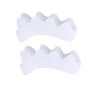 TOE SPACERS - Séparateurs TOE 2,87 x 0,98 x 0,55 pouces | Manchon orthopédique respirant, protège-alignement du pied manchon droit, restaurer les orteils pour des promenades confortables en cours