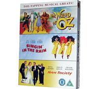 Toe Tapping Musical Greats - Triples - Singin' In The Rain / Wizard of Oz / High Society [Import anglais]