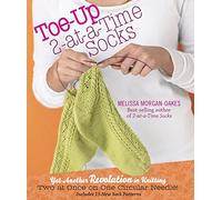Toe-Up 2-at-a-Time Socks