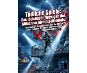 Tödliche Spiele: Das logistische Versagen des Münchner Olympia-Attentats: Terrorismus, Geiselnahme, und die blutige Geburtsstunde der modernen deutschen Spezialeinheiten, 1972