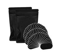 TOEECY 2 Lots Bandelettes Buccales Antironflement 60 Pièces Adhésifs Nasaux Respiratoires Nocturnes Solution Sommeil Paisible