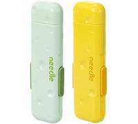 TOEECY 2 Pièces Enfileaiguille Automatique Multifonction Troisenun Découseur Rangement Magnétique Accessoire Couture Pratique