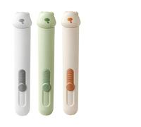 TOEECY 3 Pièces Enfileaiguille Automatique Forme Ours Coupefil Couture Rangement Télescopique Accessoire Broderie
