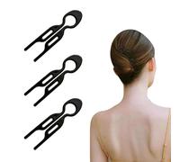 TOEECY 3 Pièces Épingles à Cheveux Fourchette Vintage Peignes Chignon Accessoires Coiffure Femme Pinces Cheveux Classiques