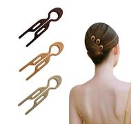 TOEECY 3 Pièces Épingles à Cheveux Fourchette Vintage Peignes Chignon Accessoires Coiffure Femme Pinces Cheveux Classiques