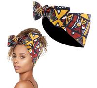 Toeecy Bandeau Cheveux Africain En Coton Lot De 3 Serre Têtes Larges Imprimés Ethniques Pour Femmes Accessoires Cheveux Colorés Et Confortables