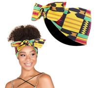 Toeecy Bandeau Cheveux Africain En Coton Lot De 3 Serre Têtes Larges Imprimés Ethniques Pour Femmes Accessoires Cheveux Colorés Et Confortables