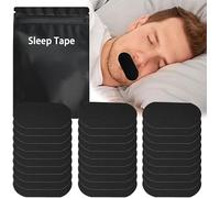 TOEECY Bandelettes Buccales Antironflement Solution Sommeil Paisible Respirez Librement Confort Nocturne