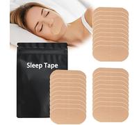 TOEECY Bandelettes Buccales Antironflement Solution Sommeil Paisible Respirez Librement Confort Nocturne