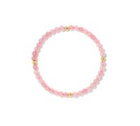 TOEECY Bracelet Femme Perles Élastiques Bracelet Pierre Naturelle Bracelets en Pierre Naturelle Lithotherapie Fait Main Rondes Bracelets Style Bohème Précieuses Bijoux Femme Cadeau Anniversaire