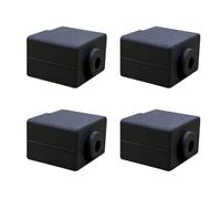 TOEECY Capuchon Protection Bloc Chauffant Imprimante 3d Couvercle Isolant Silicone Thermique Accessoire Impression