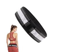 TOEECY Ceinture Lombaire Ajustable Respirante 140cm Support Dorsal Orthopédique Maintien Dos Soulagement Douleur Compression Élastique Velcro