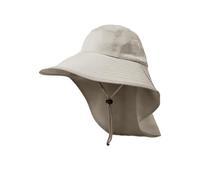 TOEECY Chapeau Safari Randonnée Protection Solaire Couvrenuque Respirant Ajustable Homme Activités Extérieures Trekking Pêche Camping