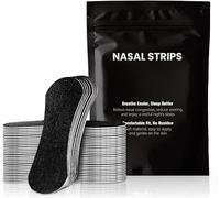 TOEECY Nasales Élastiques Antironflement Respirantes Adhésives Nocturnes Confortables Sommeil Paisible