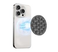 TOEECY Support Magnétique Puissant avec 32 Aimants Intégrés pour Téléphones Portables Accessoire De Fixation Robuste Et Sécurisé Pieds De Téléphone Portable Innovants Et Pratiques(Black)