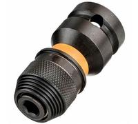 Toefficy # DT7508QZ DT7508-QZ DT7508-A9 Adaptateur d'impact 1/2" x 1/4" Pièce de rechange pour DEWALT