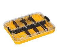 Toefficy DWAN2190 Boîte à outils empilable avec 6 séparateurs Pièce de rechange pour DEWALT