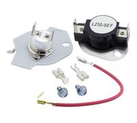 Toefficy Kit de coupure thermique pour thermostat de sèche-linge Whirlpool #279816