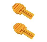 Toefficy Lot de 2 # N835578 Clé de sécurité pour tondeuse DCMWSP255Y2 DCMWP233U2 DCMWSP244U2 jaune pièce de rechange nouvelle pour Dewalt