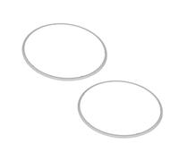 Toefficy Lot de 2 plaques de scie à onglet #618192-00 pour DW718 DWS780 DHS790 - Pièce de rechange compatible avec DeWalt