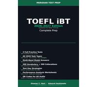 TOEFL iBT 2026-2027: Complete Prep: Reading, Listening, Writing & Speaking