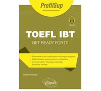 TOEFL iBT Get ready for it! - Stéphane Sitayeb - Ellipses - broché - Méthode de langue
