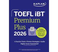 TOEFL iBT Premium Plus 2026