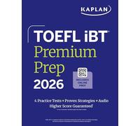 TOEFL iBT Premium Plus 2026