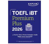 TOEFL iBT Premium Plus 2026