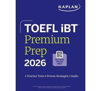 TOEFL iBT Premium Plus 2026 - Kaplan Test Prep - Kaplan Test Prep - ebook (ePub) - Livre