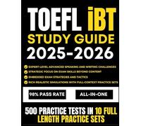 TOEFL iBT STUDY GUIDE 2025-2026