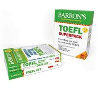 TOEFL iBT Superpack: 4 Books + Practice Tests + Audio Online