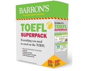 TOEFL iBT Superpack by Stephen J. Matthiesen Stephen J. Matthiesen (Auteur)