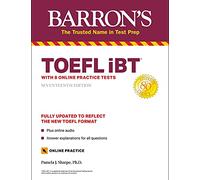 TOEFL iBT: with 8 Online Practice Tests