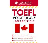 TOEFL Vocabulary - 500 Essential Words for TOEFL Success + Practice Questions & Answers