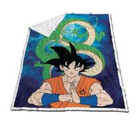 Toei Animation Dragon Ball Z Coral Blanket Sherpa 100x140 Cm