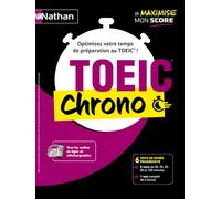 TOEIC® Chrono - Optimisez votre temps de préparation au TOEIC®