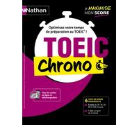 TOEIC Chrono - Serena Murdoch-Stern - Nathan - broché - Méthode de langue