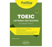 Toeic Get ready for it! - Stéphane Sitayeb - Ellipses - broché - Méthode de langue