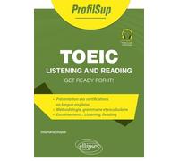 TOEIC Listening and Reading: Get ready for it!