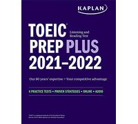 TOEIC Listening and Reading Test Prep Plus: Second Edition