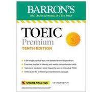 TOEIC Premium 6 Practice Tests Online Audio Tenth Edition by Lin Lougheed Lin Lougheed (Auteur)
