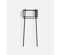 Töjbox vestiaire Woud Lx80 cm chêne noir - 5712800005042