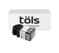 Tols Mtb Schrader 35 Mm Inner Tube 100 Units Noir 20´´ / 2.125-2.35
