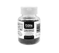 Tols Câble De Frein Protector O-ring 1.5 Mm 200 Unités