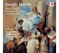 Tölzer Knabench Haydn: Paukenmesse & Salve Regina & Motetto "O coelitum bea (CD)
