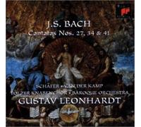 Tölzer Knabenchor Bach: Cantatas, BWV 27, 34 & 41 (CD)