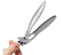 Toenail Clippers - 3.78 X 2.17 X 0.59inch Heavy Duty Curved Head Non-Slip Trimmers - Thick Toenail Clippers,for Elderly Men Adults Children Friends Youth Teens Mom Dad Grandma Grandpa
