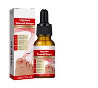 Toenail Strengthener, Ingrown Corrector, 1.1x4.13 Inch Relief Drops with Nail Care Formula, Breakage Repair Solution with Grooming Style, Pedicure Prep, Home Accessories for Women Men Elderly & Salon