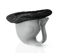Töpfchen pour les nouveau-nés pour l’habituation au pot - Pour une garde d’enfants sans couche par communication d’élimination (EC) - Utilisation en intérieur et extérieur - Design poisson attrayant